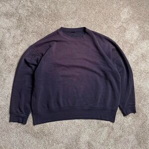 VINTAGE NAVY FADED USA OLYMPICS SWEATSHIRT